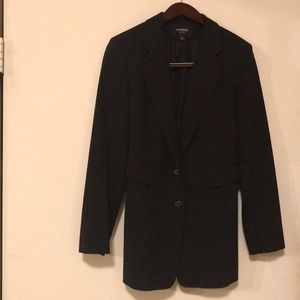 Black Express stretch blazer